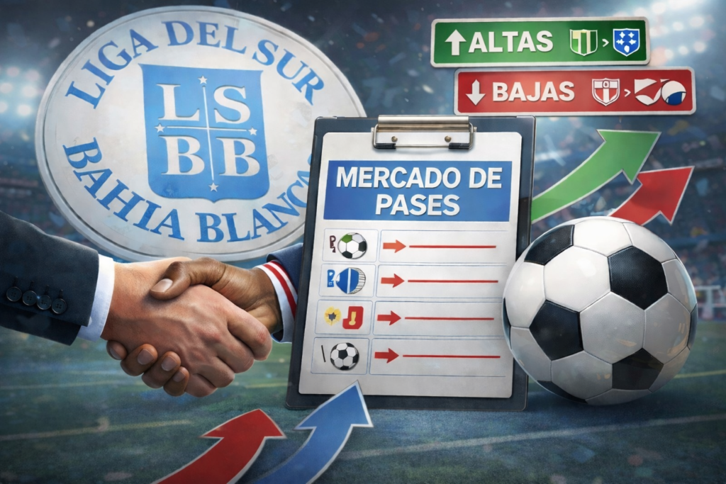 Liga Del Sur: Mercado de Pases 2026