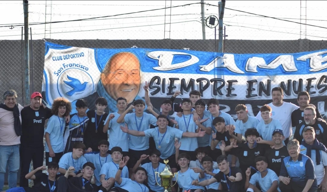La Liga del Sur en el Federal Sub 15 