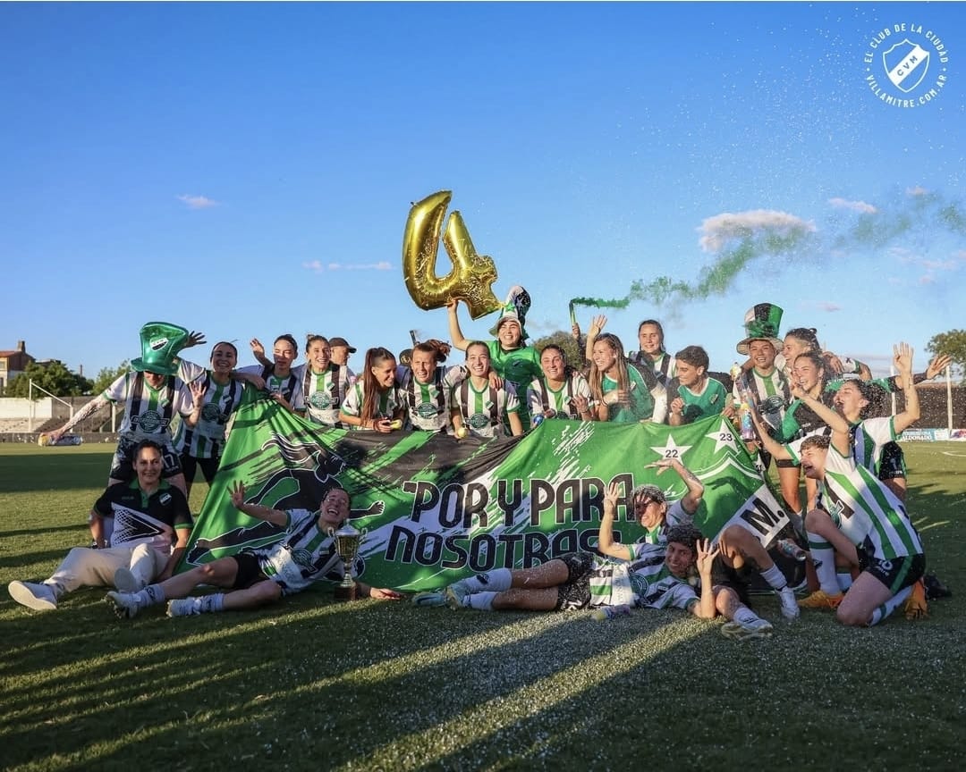 Villa Mitre tetracampeón de la Liga del Sur