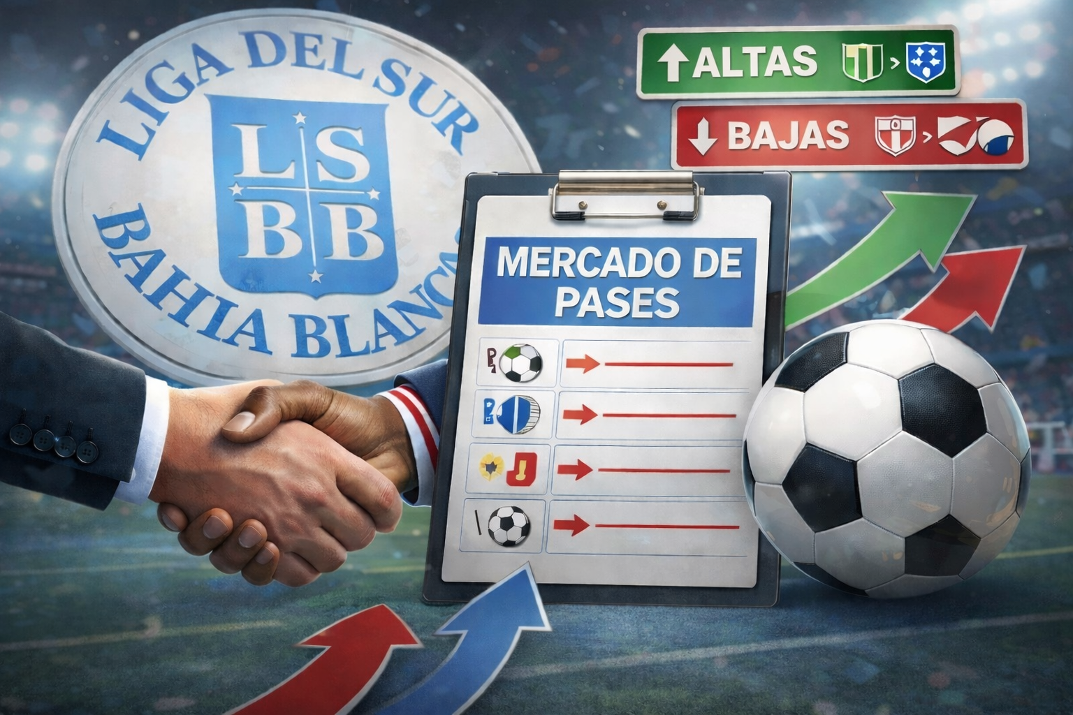 Liga Del Sur: Mercado de Pases 2026